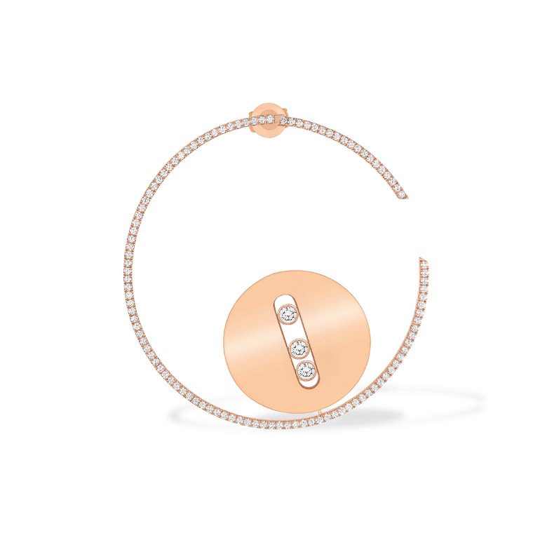 <strong>Messika Paris</strong> Lucky Move earring<br />
 
