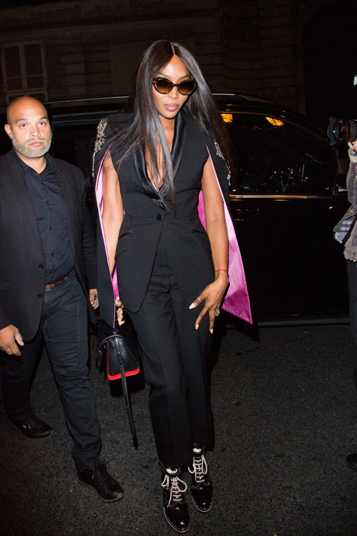 Naomi Campbell<br />
