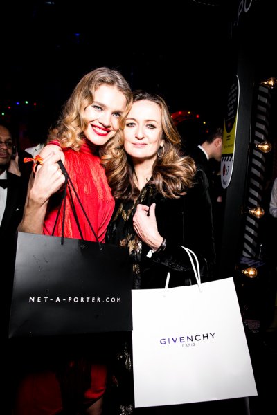 موقع Net-A-Porter يتعاون مع مشروع Fabulous Fund Fair لناتاليا فوديانوفا
