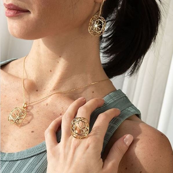 HRH Princess Nourah Al Faisal<br /> <em>Photo Courtesy of Instagram.com/nuunjewels</em><br />
 