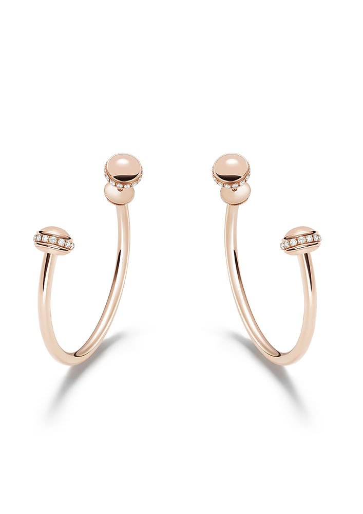 <strong>Piaget</strong>, Possession earrings<br />
 