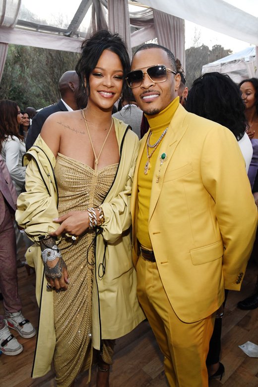 <strong>-Rihanna </strong>in <strong>Bottega Veneta</strong><br />