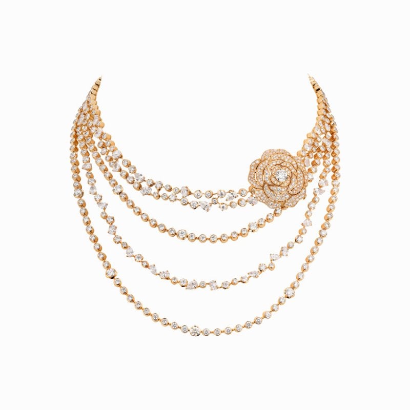 Rose Poudre necklace<br />