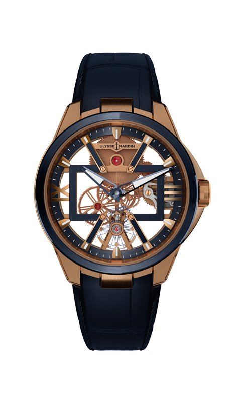 <strong>Ulysse Nardin</strong>, Skeleton X watch<br />
 