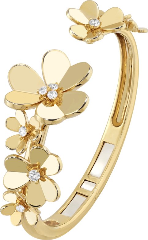 <strong>Van Cleef & Arpels</strong> Frivole bracelet<br />
 