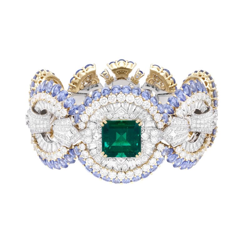 <strong>Van Cleef & Arpels</strong>, Quatre Contes de Grimm high jewelry collection, Carrousel des Demoiselles bracelet<br />
 