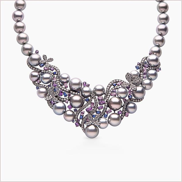 <strong>Yoko London</strong>, Aphrodite high jewelry necklace<br />