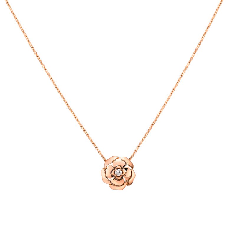 <strong>CHANEL</strong>, Extrait de Camélia pendant <br />
 
