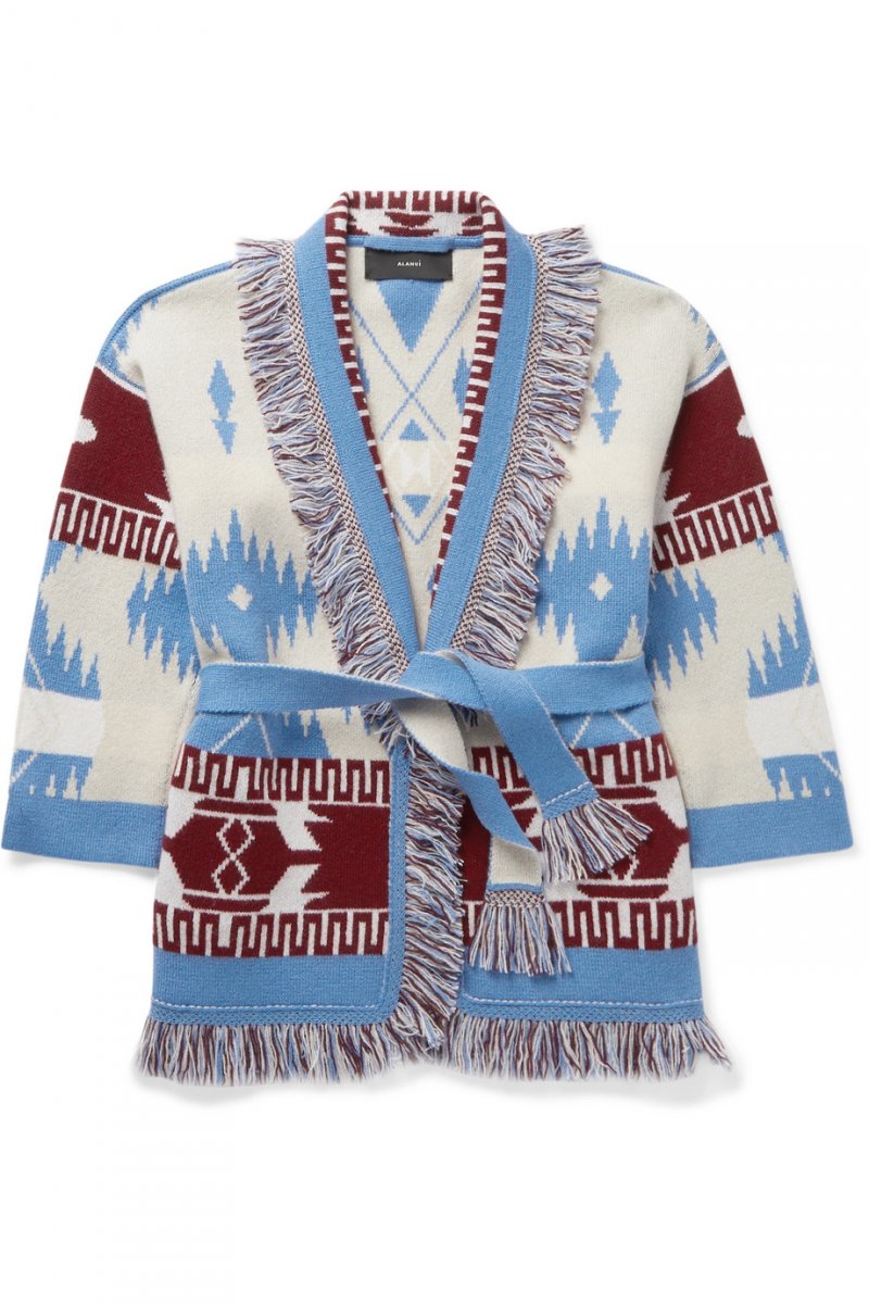 Alanui Kids cardigan<br /> <em>Via Net-A-Porter</em><br />