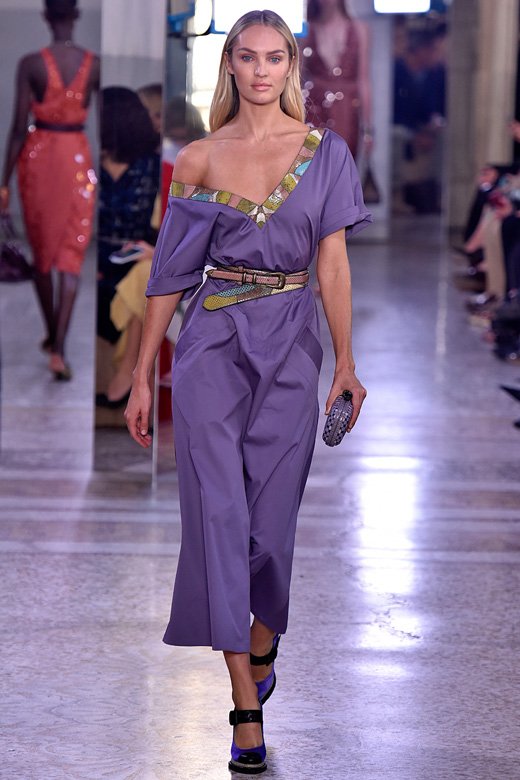 Bottega Veneta Spring-Summer 2018<br /> <em>Via Getty Images</em><br />
 