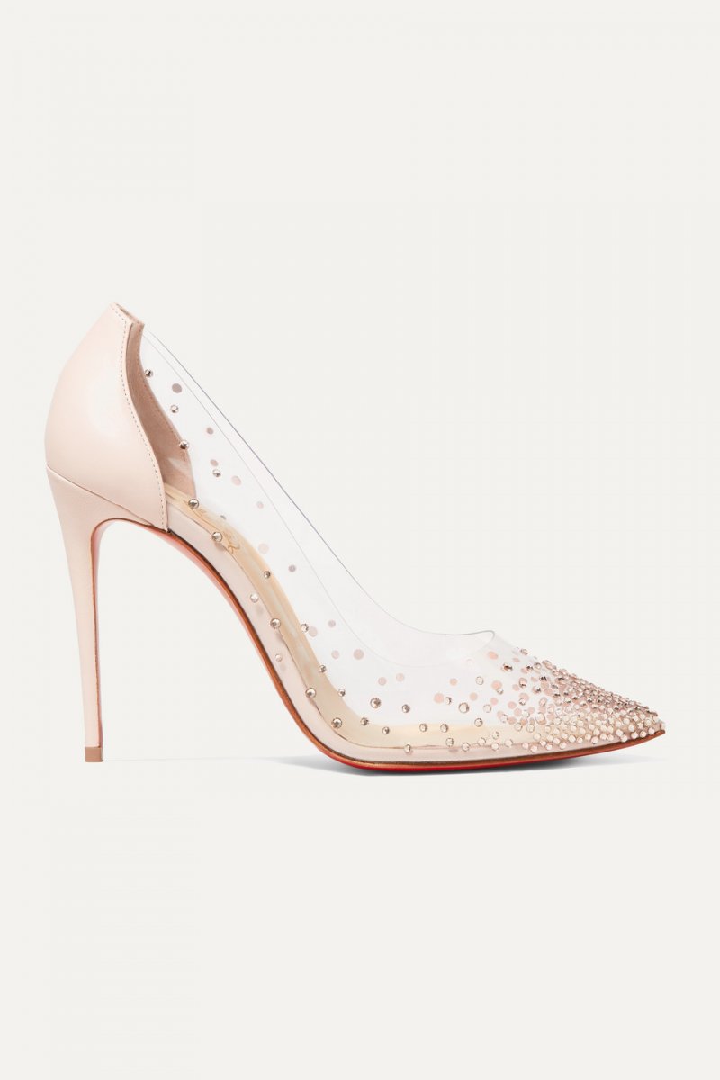 Christian Louboutin<br /> <em>Via Net-A-Porter</em><br />
&nbsp;