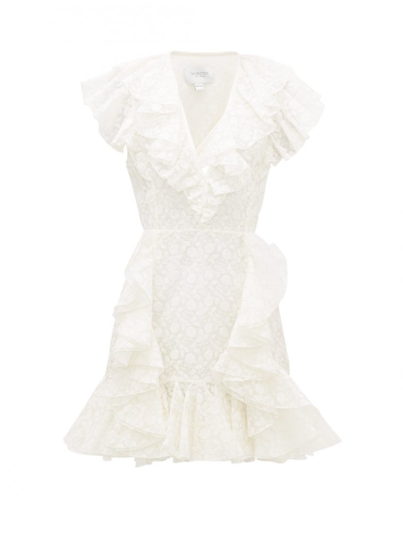 Giambattista Valli dress<br /> <em>Via Matches Fashion </em><br />
 