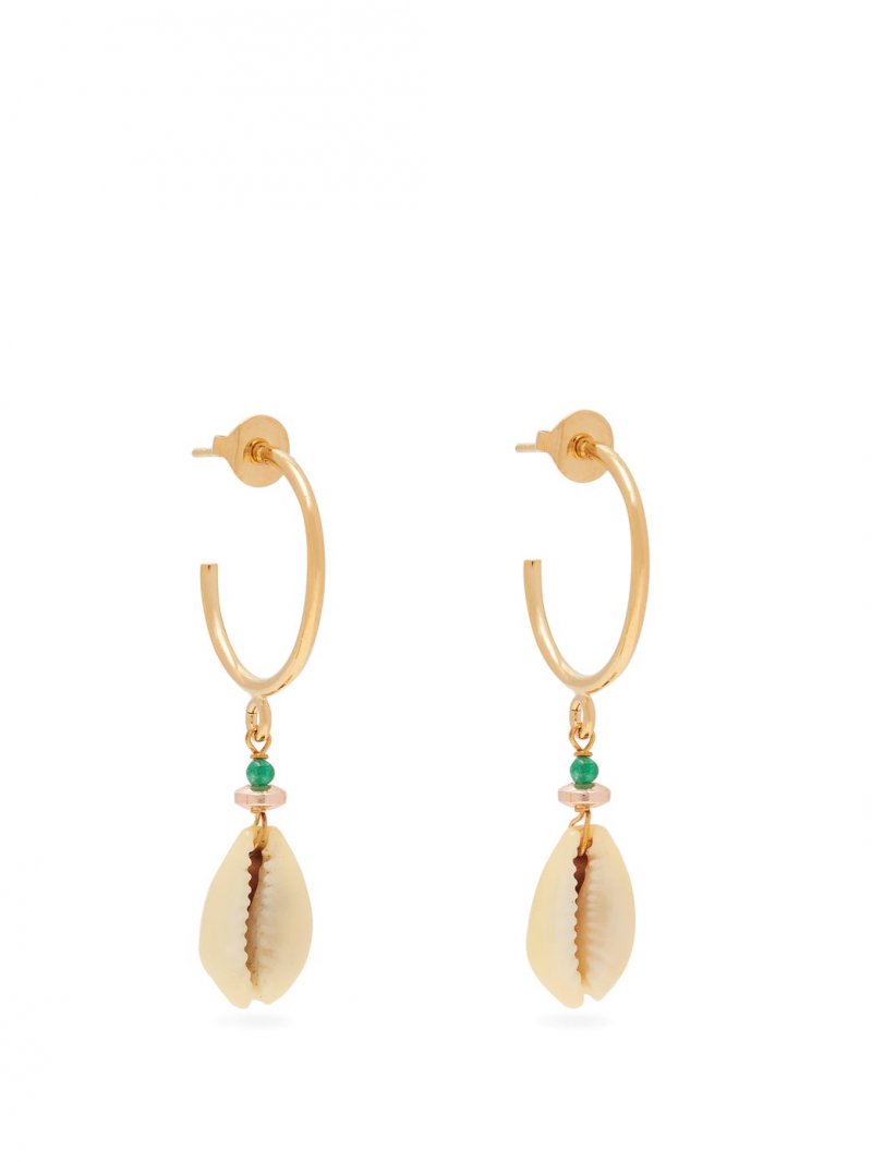 Isabel Marant earrings<br /> <em>Via Matches Fashion</em><br />
&nbsp;