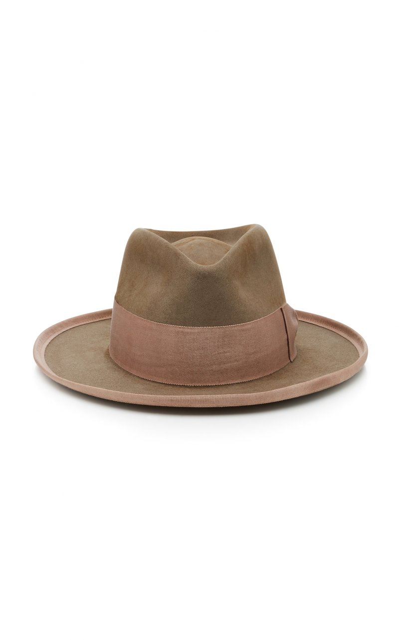 Nick Fouquet fedora<br /> <em>Via Moda Operandi</em><br />
&nbsp;