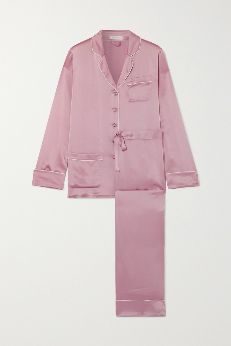 Olivia Von Halle<br /> <em>Via Net-A-Porter</em><br />
 
