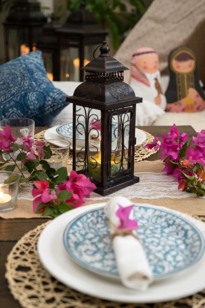 حضّري طاولتك للقاءات رمضان
