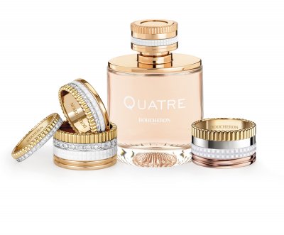 Scent Meets Jewelry – Discover 'Boucheron QUATRE' Fragrance