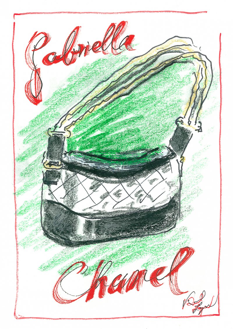 Chanel’s Gabrielle Bag Takes Center Stage
