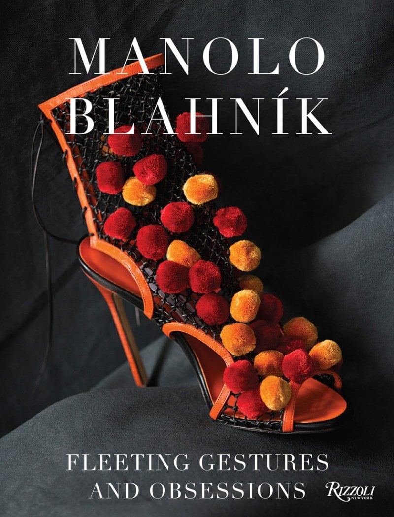 كتاب الأسبوع –  Manolo Blahnik: Fleeting Gestures and Obsessions
