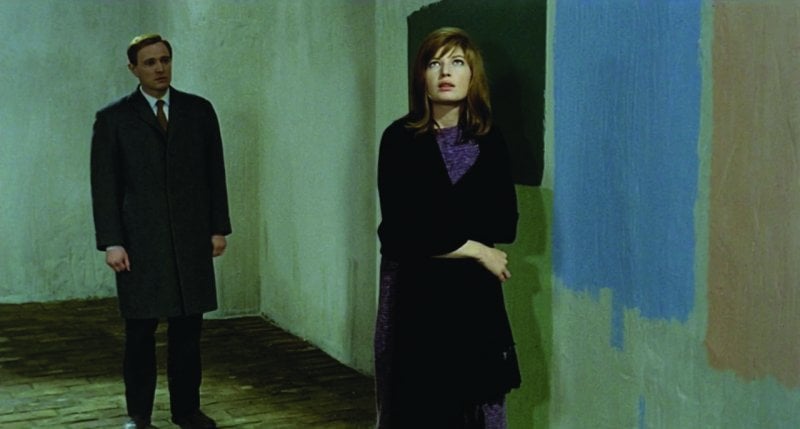 <strong>Red Desert </strong>(Directed by: Michelangelo Antonioni; initial release in 1964)<br />
 