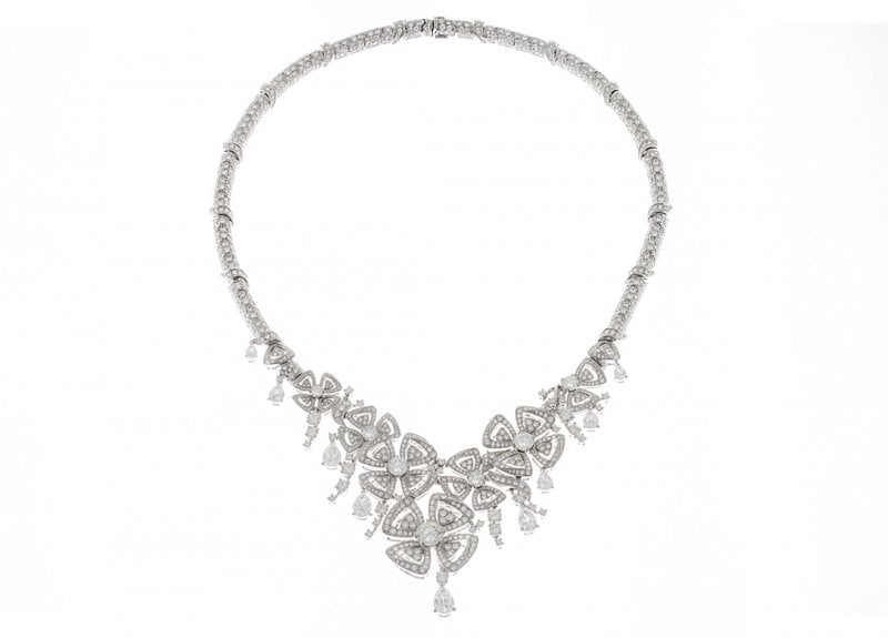 <strong>Bvlgari</strong>, Fiorever high jewelry necklace<br />
 