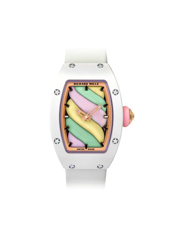 Richard Mille, Marshmallow & Cupcake watch<br />
 