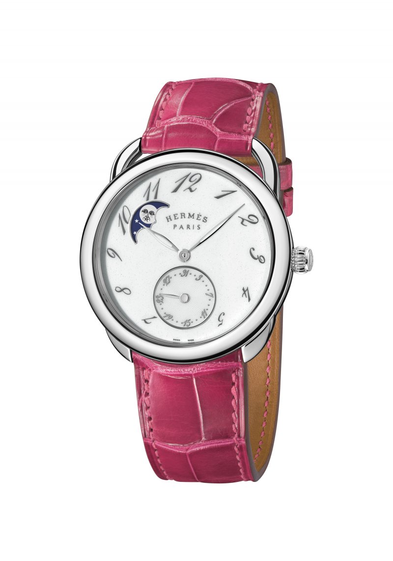 <strong>Hermès</strong> Arceau Petite Lune watch<br />
 