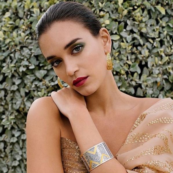 Azza Fahmy<br /> <em>Photo Courtesy of Instagram.com/azzafahmy</em><br />
 