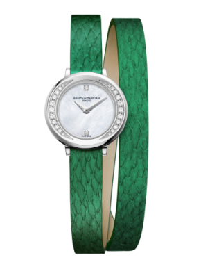 <strong>Baume & Mercier</strong>, Petite Promesse watch