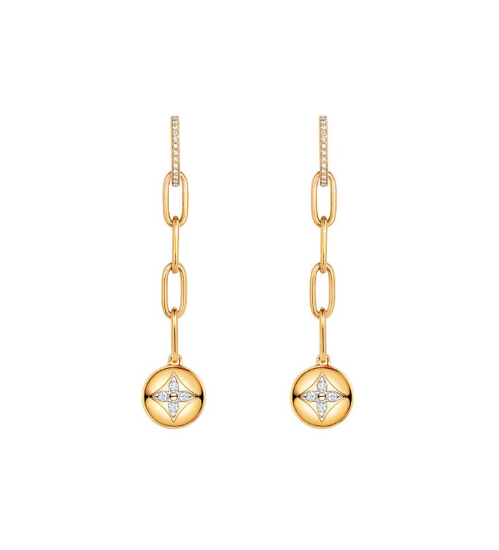 B Blossom earrings<br />
 