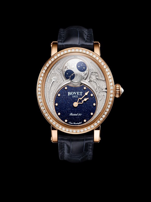 <strong>Bovet</strong>, Dimier Récital 23 watch<br />