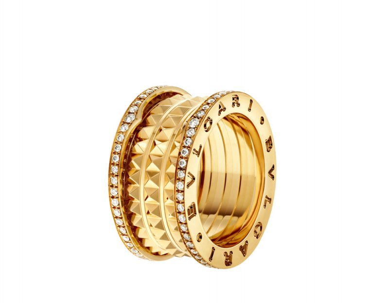 <strong>Bvlgari</strong> B.zero1 ring<br />
 