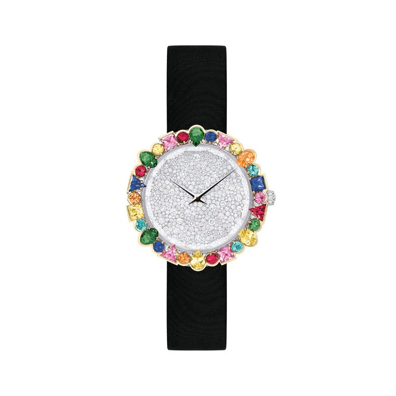 <strong>Dior</strong>, La D de Dior Cocotte watch