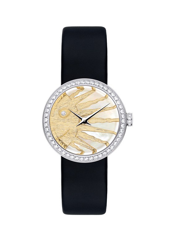 <strong>Dior</strong> La D de Dior Rose Celeste watch