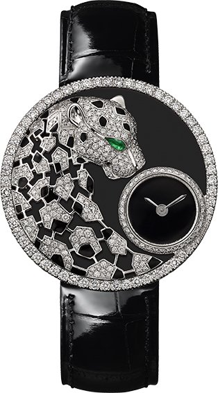 Cartier’s Panthère Dentelle watch<br />
 