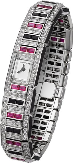 <strong>Cartier</strong>, Saturday high jewelry watch<br />
 