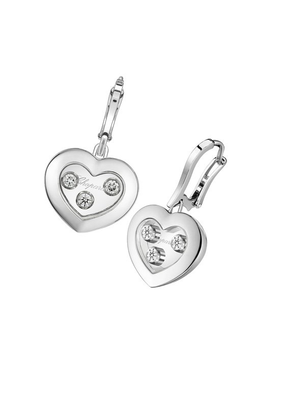 <strong>Chopard</strong>, Happy Diamonds Icons earrings<br />
 