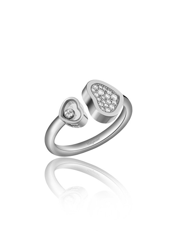 <strong>Chopard</strong>, Happy Hearts ring<br />