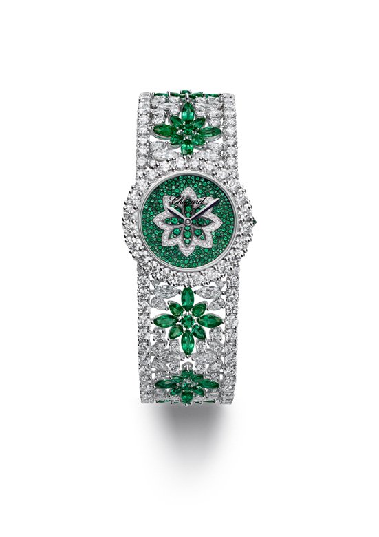 <strong>Chopard</strong>, Red Carpet high jewelry collection timepiece<br />
 
