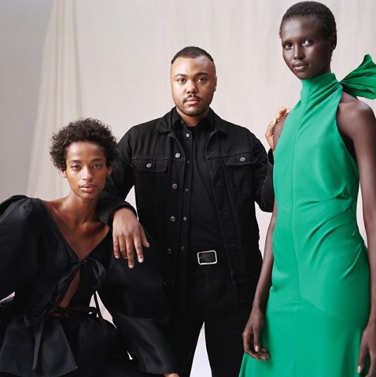 <em>Photo Courtesy of Instagram.com/christopherjohnrogers</em><br />
Known for his use of lively colors and his bold silhouettes, <strong>Christopher John Rogers</strong> creates attires for those who love to pack a statement. Not only is this Brooklyn-based designer the winner of CFDA’s Fashion Fund Award in 2019, he’s also loved by celebrities like Lizzo, Michelle Obama and more.