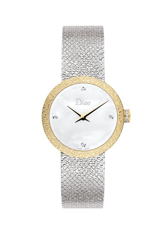 <strong>Dior</strong>, La D de Dior Satine watch<br />