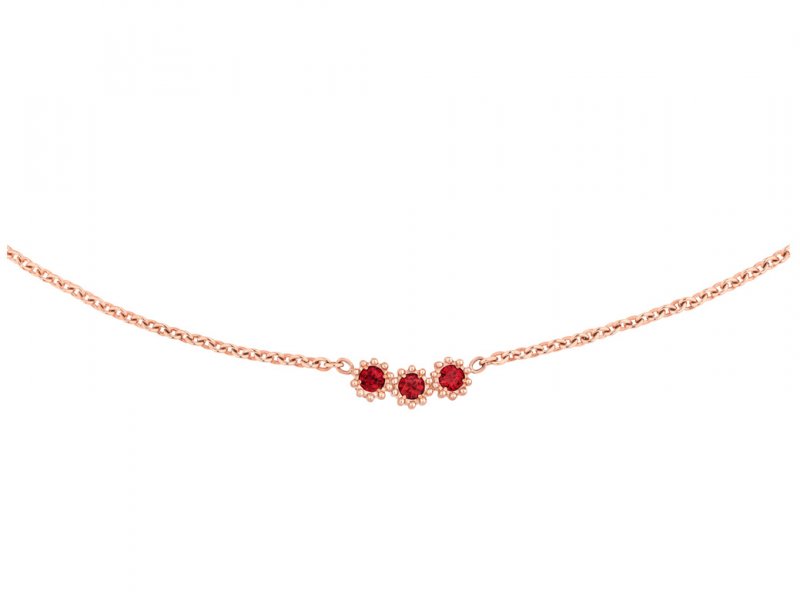 <strong>Dior</strong>, Mimirose necklace<br />
 