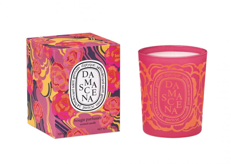 <strong>Dyptique</strong>, Damascena candle