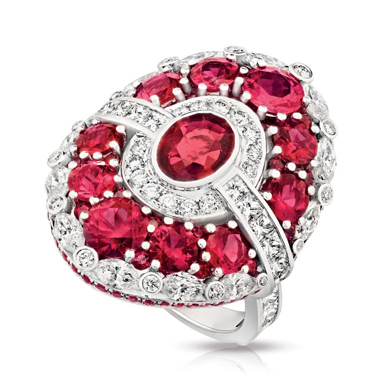 <strong>Gemfields</strong>, Devotion Aurora ring<br />