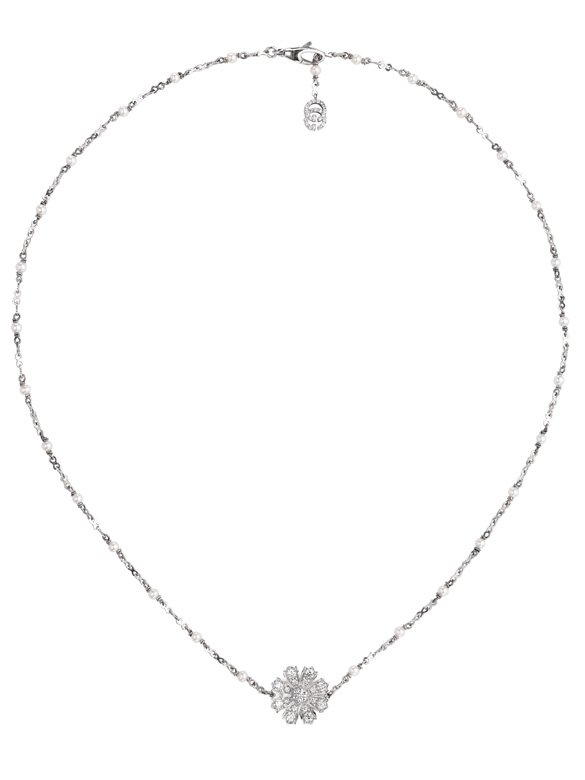 <strong>Gucci</strong>, GG Flora pendant<br />
 