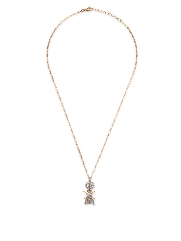 <strong>Gucci</strong>, Le Marché des Merveilles necklace<br />
 