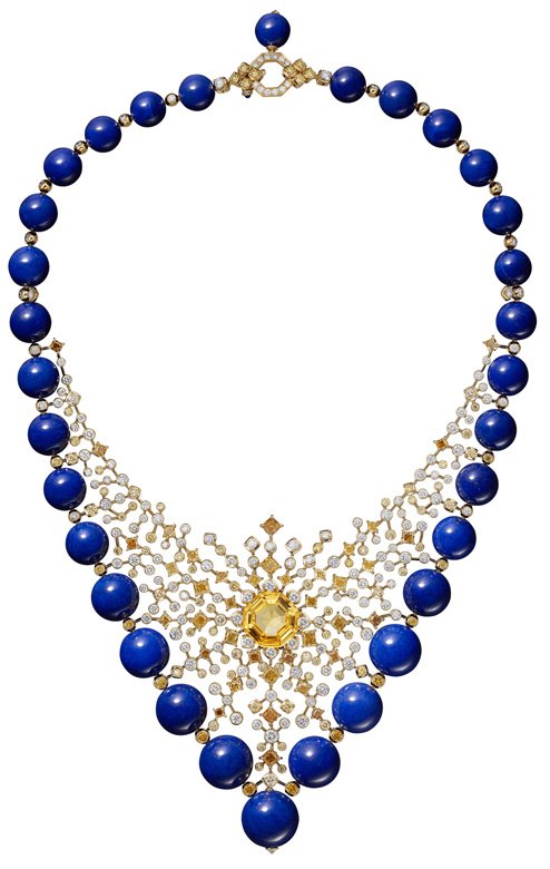 <strong>Cartier</strong>, Magnitude high jewelry collection, Equinoxe necklace<br />
 