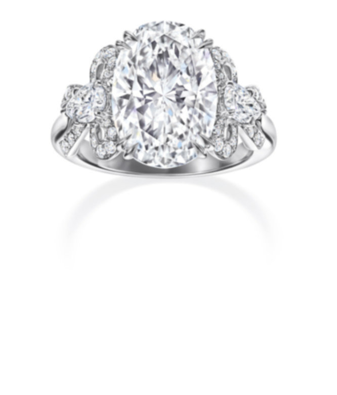 <strong>Harry Winston</strong>, Bridal Couture ring<br />