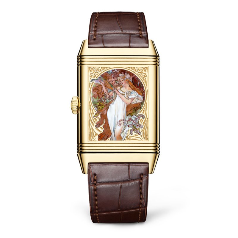 <strong>Jaeger-LeCoultre</strong>, Reverso Tribute Enamel watch<br />
 