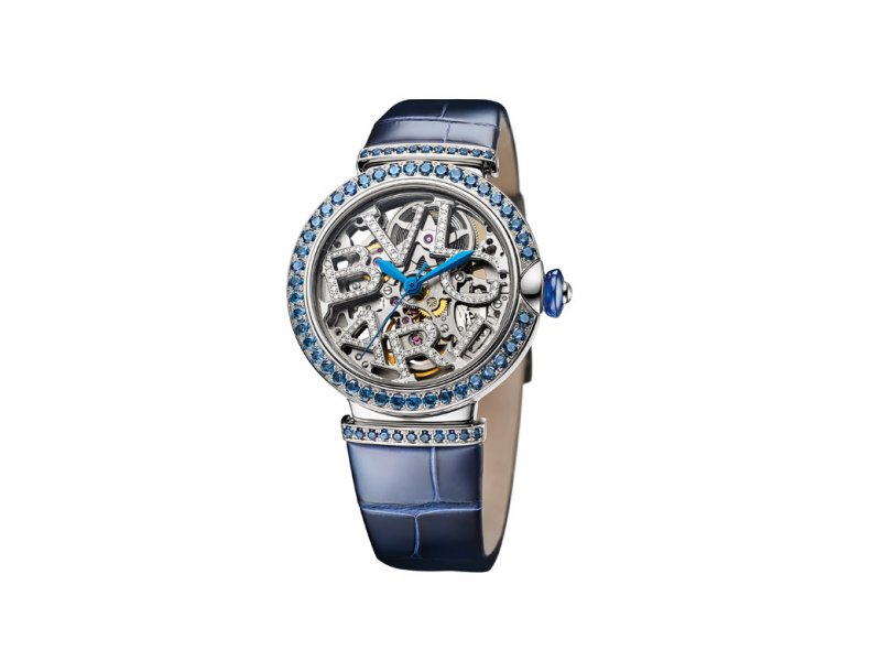 <strong>Bvlgari</strong>, LVCEA Skeleton watch<br />
 